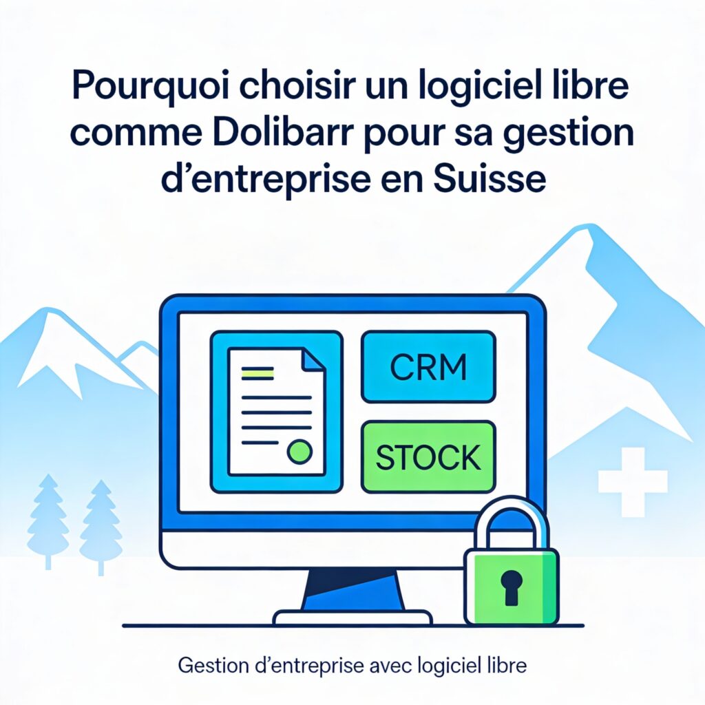 ERP open source Suisse - Dolibarr DoliSwiss